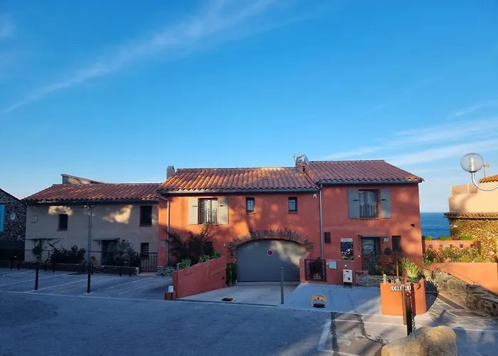Lejlighed T2 Chaleureux Classe 4 Etoiles, Quartier Typique Au Calme, Plages Et Centre A 5 Minutes, Parking Prive Collioure