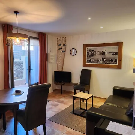 T2 Chaleureux Classe 4 Etoiles, Quartier Typique Au Calme, Plages Et Centre A 5 Minutes, Parking Prive * Коллиур